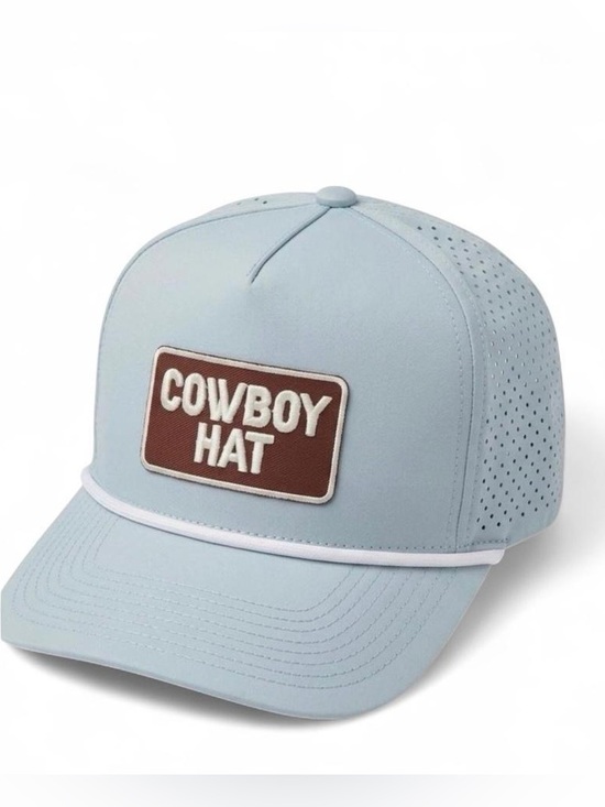 Accessories - Light Blue Cowboy Hat Baseball Cap